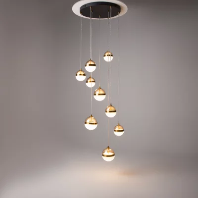 Подвесной светильник Modern 58X58X368.5 CM 8