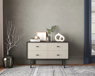 Комод с четырьмя ящиками Emerson 85X45X60 CM 5
