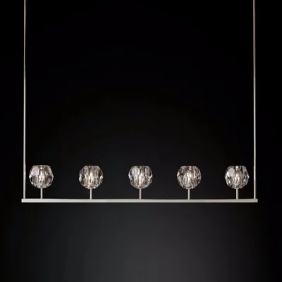 Подвесная люстра RH Boule De Cristal Linear 3
