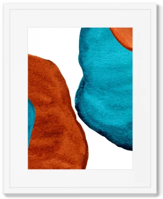 Тетраптих Forms and colors 42X52 / 42X52 / 42X52 / 42X52 CM 5