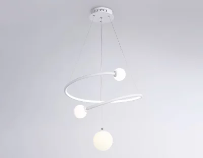 Подвесной светодиодный светильник LineTech 50X50X80 CM 7