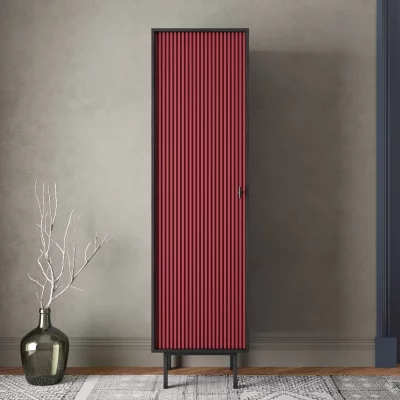 Шкаф Emerson 50X45X190 CM Red 4