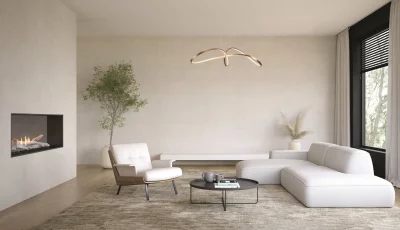 Подвесной светильник Изгиб 92X26X175 CM 10