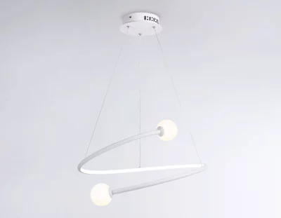 Подвесной светодиодный светильник LineTech 50X50X80 CM 5