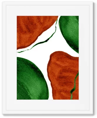 Набор из двух постеров Forms and colors 42X52 / 42X52 CM 3