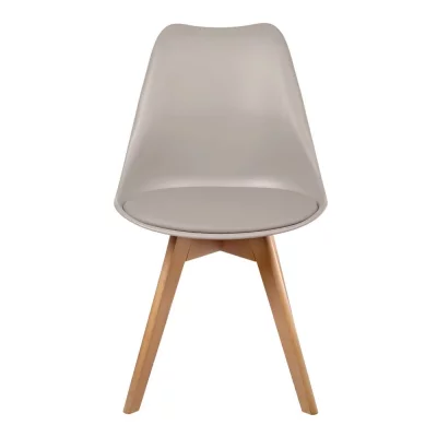 Комплект из 4 стульев Eames Bon латте 49X54X84 CM 3
