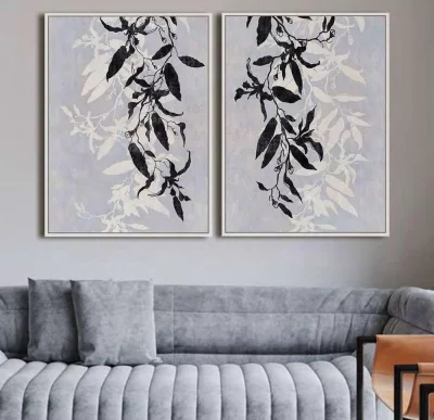 Диптих Remy 75X100 / 75X100 CM 4