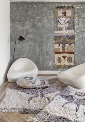 Шерстяная ковровая дорожка Hopi 90X240 CM 3