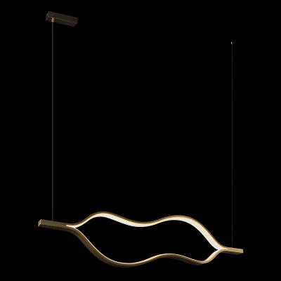 Подвесной светодиодный светильник Tape Light 120X5X150 CM 7