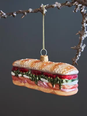 Набор из четырёх ёлочных украшений Christmas Feast 6
