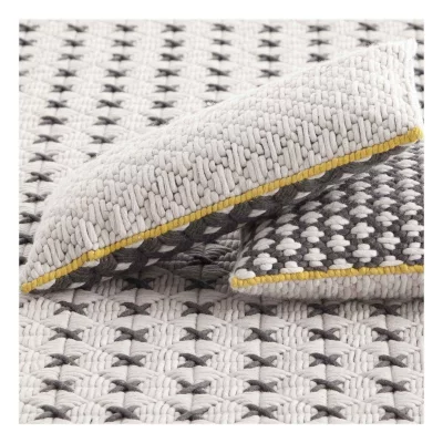 Декоративная подушка Silai Cushion 60X35 CM черно-белая 5