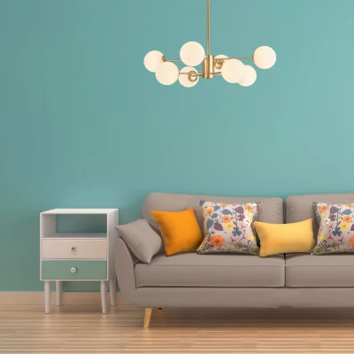 Потолочная люстра Roundi Brass 89X89X68 CM 9