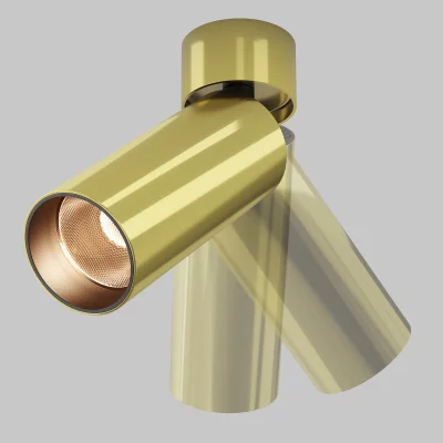 Потолочный светильник FOCUS LED латунь 52 мм 5