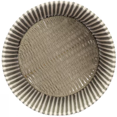 Корзина плетеная Dholak Grey Ethnic 40X40X50 CM 8