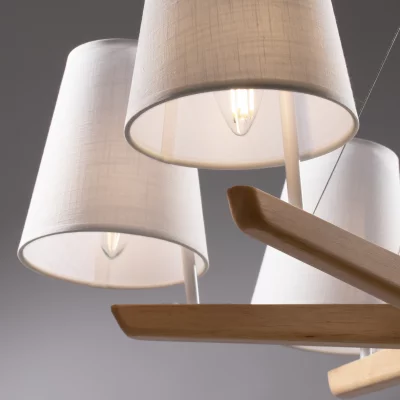 Подвесная люстра Арельяно 70X70X64 CM 6