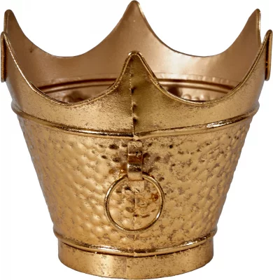 Кашпо Crown 21X18X16 CM 4