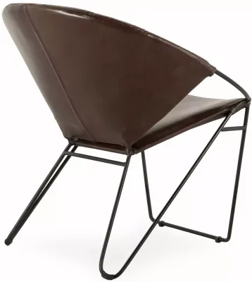 Кожаное кресло Marga 71X76X76 CM 3