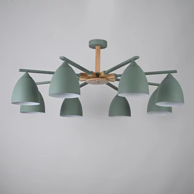Круглая люстра Noa 88X88X35 CM 8