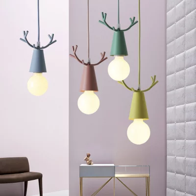 Подвесной детский светильник Deer 17X10X25 CM 5