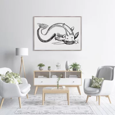 Постер на холсте The Medieval period 105X75 CM 3