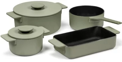 Блюдо для запекания Surface Cast Iron 39X20X6 CM 8