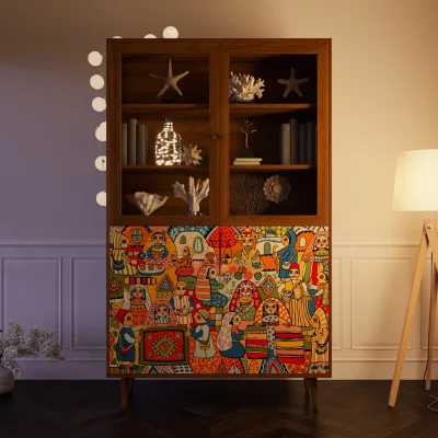 Буфет Berber 120X45X200 CM 3