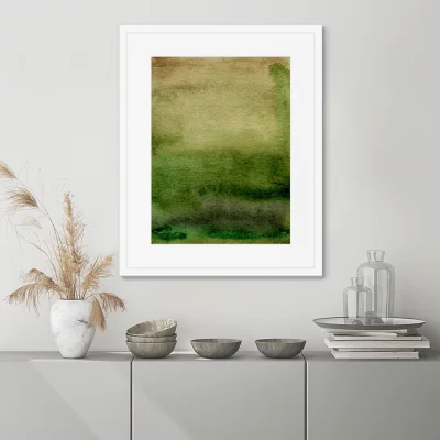 Постер в раме Pond in July 42X52 CM 3