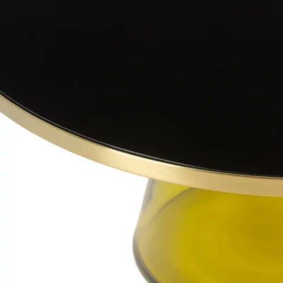 Кофейный столик Vaso Glass 75X75X38 CM 5