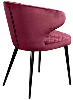 Стул Richard 56X56X81 CM винно-красный 4