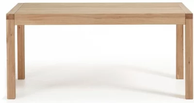 Раскладной дубовый стол Briva 200-280X100X77 CM 3