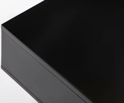 Тумбочка прикроватная Helix 50X40X61 CM черная 4