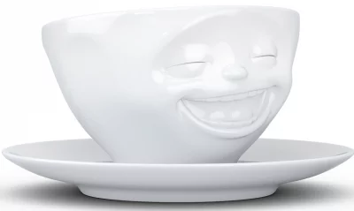 Чайная пара Laughing 200 ml 4