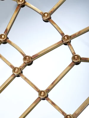 Настенное зеркало-окно Тоскания 61X3X131 CM 3