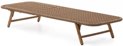 Шезлонг Dandara 63X195X32-86 CM 3