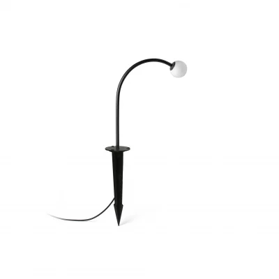 Уличный светильник на штыке CUCA 300 черный LED 3W 2700K 24V 30X25X8.5 CM 4