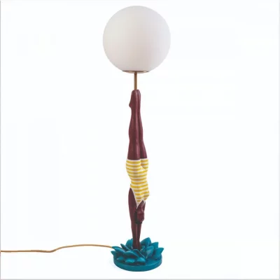 Настольная лампа Diver Yellow 3
