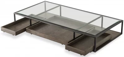 Журнальный стол Roxton 180X90X37 CM 4