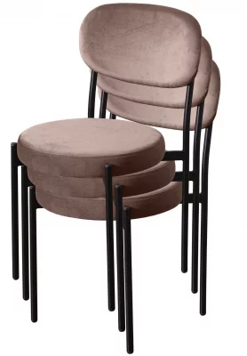 Стул Mason 47X54X82 CM пепельно-бежевый 5