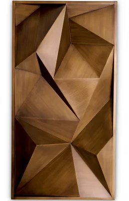 Панно из металла Bravura 77X10X145 CM 3