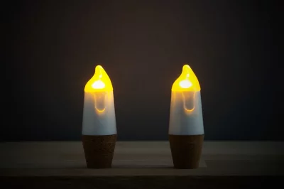 Пробка для бутылки bottlelight с подсветкой и usb 5