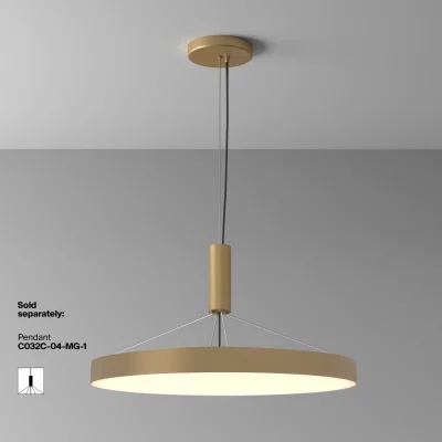 Потолочный светильник Зон 60X60X6 CM 15