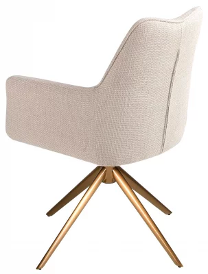 Поворотный стул Matilda 61X63X85 CM 4