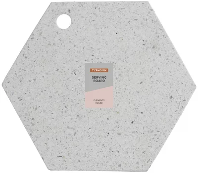 Доска сервировочная Elements Hexagonal 30X30 CM 6