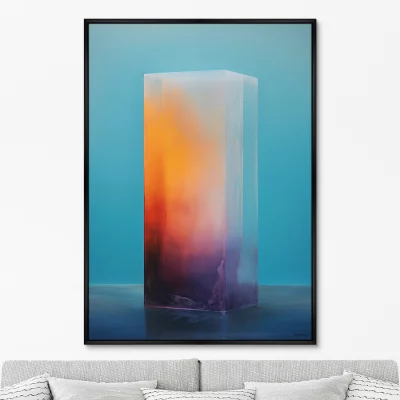 Постер на холсте The Ice Cold 75X105 CM 6