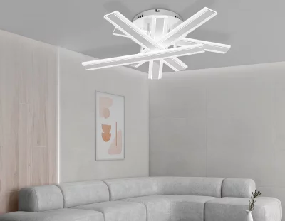 Потолочный LED-светильник Acrylica 59X59X15 CM 7