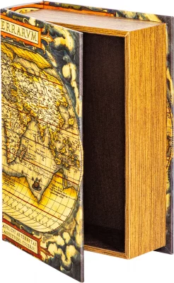 Шкатулка в виде книги Ancient World 21X8X29 CM 9