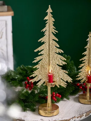 Подсвечник Christmas Tree 20X11X52 CM 6