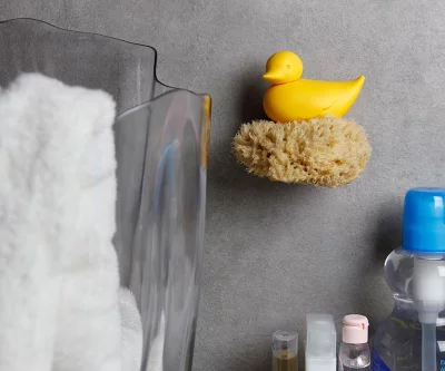 Держатель для губки Duck жёлтый 3