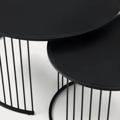 Комплект столиков Hadar 75X75X45 / 50X50X40 CM 3