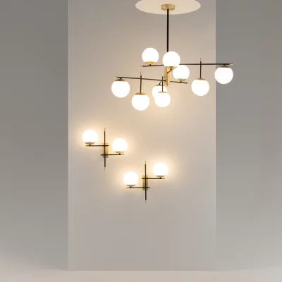 Подвесная люстра Ностальгия 1315X1315X928 CM 9